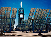 Experimental solar power station