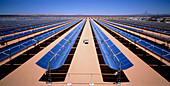 Solar energy complex at Kramer Jnct,Mojave,Ca