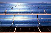 Solar energy complex at Kramer Jnct,Mojave,Ca