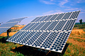 Experimental solar (photovoltaic) panel