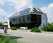 Structural solar panels