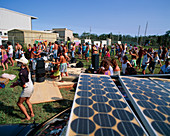 Solar panel use
