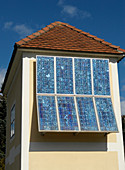 Domestic solar panel