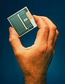 Prototype thin film solar cell