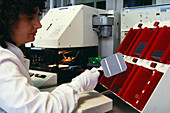 Solar cell manufacture