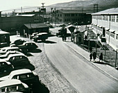 Los Alamos street scene