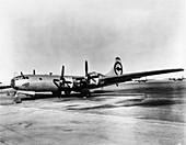 B-29 Enola Gay,dropped nuclear bomb on Hiroshima