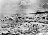 Atomic bomb destruction,Hiroshima