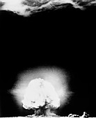 First atomic explosion,Los Alamos