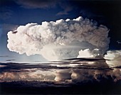 Operation Ivy atom bomb test,1952