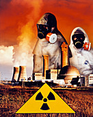 Radiation hazards