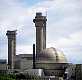 External view of Sellafield nuclear power station
