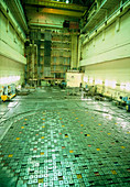 Reactor of Chernobyl RBMK nuclear power station