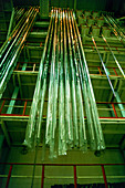Control rods of the Chernobyl RBMK reactor
