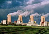 Chapelcross Nuclear Power Station,Scotland