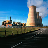 Chapelcross nuclear power station,Scotland