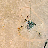 Dimona nuclear reactor,Israel