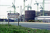 Heysham B nuclear power station,1982