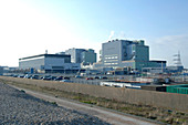 Dungeness nuclear power stations