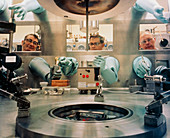 Production of plutonium fuel pellets,LANL