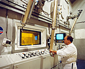 Remote handling of radioactive material