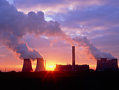 Fiddlers Ferry coal-fired power station