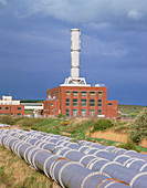 Combined cycle gas-fired power station,Cumbria