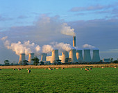 Drax coal-fired power station