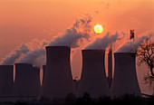 Coal-fired power station in Nottinghamshire