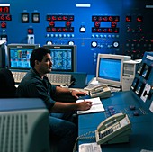 Power station control room