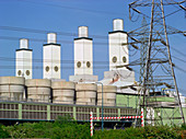 Gas power station