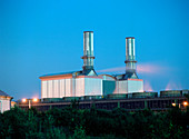 Gas power station