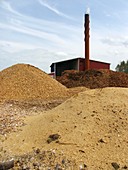 Biomass power plant,Sweden