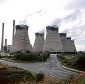 Ferrybridge 'C' power station,UK