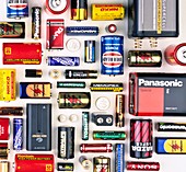 Assortment of batteries