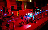 Ultraviolet tunable dye laser