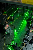 Quantum physics research lasers