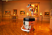 SR2 robot in museum