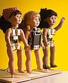 Robot baby dolls