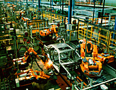 Production line robots