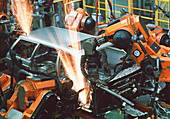 Production line robots