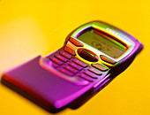 WAP mobile telephone