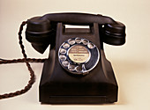 Bakelite telephone