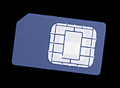 SIM card,X-ray