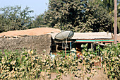 Satellite dish,Africa