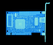 Network card X-ray