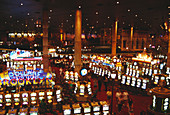 Casino gambling machines