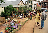 Madagascan market