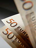 Euro bank notes