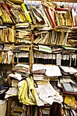 Disorganised paperwork